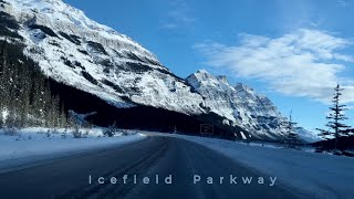 The Scenic Icefields Parkway [upl. by Einner]