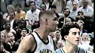 North Carolina vs Wake Forest  1995 ACC Tournament Championship part 4 [upl. by Ttereve]