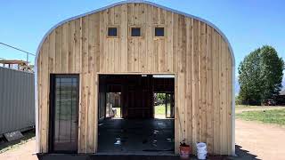 Wanch House Quonset Hut Part 2 [upl. by Michelle]