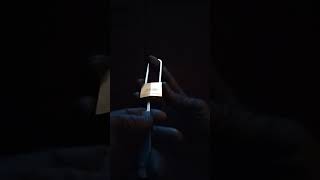 Abus Schloss knacken in wenigen Sekunden rap locksmith lockpicking work world [upl. by Conlin]