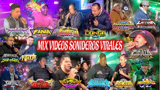 🔴 3 HORAS DE VIDEOS SONIDEROS  LO SONIDEROS MAS VIRALES  LOS MEJORES EXITOS PARA EL 2024 [upl. by Dlorej153]