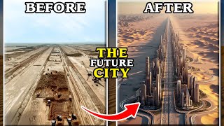 NEOM Saudi Arabias Futuristic MegaCity Unveiled [upl. by Arahat16]