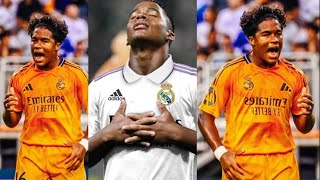 real Madrid VS Barcelone ENDRICK performance  highlights [upl. by Angie]