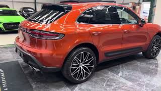 2022 PORSCHE MACAN PAPAYA METALLIC [upl. by Ahsead]