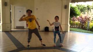 Here I Am  Barbie and the Popstar Princess Dance Tutorial by Totz [upl. by Ellerad]