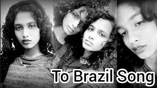 TO BRAZIL SONG 😍 dance MPwood priyanshi nahor Jackson George Khushi khushboo mpwood cinema [upl. by Intruok96]