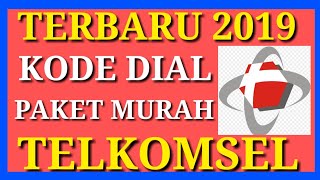 Paket Telkomsel murah terbaru 2019 [upl. by Art925]