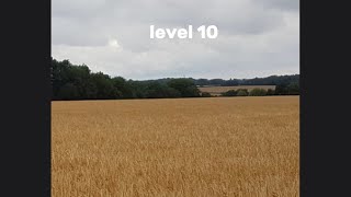 Escape the Backrooms  level 10  just a field of wheat [upl. by Nomed]