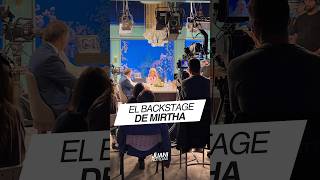 El detrás de cámara del programa de Mirtha Legrand [upl. by Tonkin]