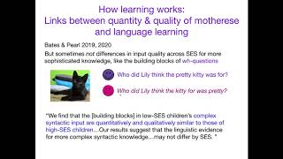 AcqOfLang1 Similarities Across SES Motherese [upl. by Allemrac76]