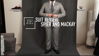 SPIER and MACKAY suit review  NEAPOLITAN CUT [upl. by Dasya194]