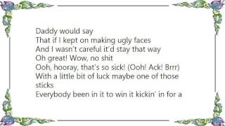 George Watsky  Ugly Faces Lyrics [upl. by Aileek]