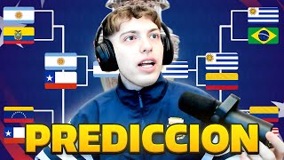 MI PREDICCION PARA LA COPA AMERICA 2024  CAMPEON REVELACION Y DECEPCION [upl. by Aicineohp]