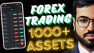 1000 Assets for Forex Trading  How to trade with All In One Vantage App  11000 Leverage forex [upl. by Pitzer]