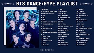 B T S  DanceHype Playlist 2022 [upl. by Aenad]