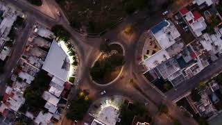 Mérida Yucatán TardeNoche vuelo con Drone DJI Mavic 2 Zoom [upl. by Marentic]