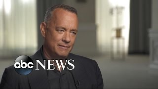 Tom Hanks Sullenberger on Making New Movie Sully [upl. by Arhsub]