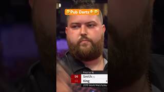 🧨Pub Darts at the World Matchplay 😬 Michael Smith Mervyn King Darts Dart 🎯 [upl. by Lytle]