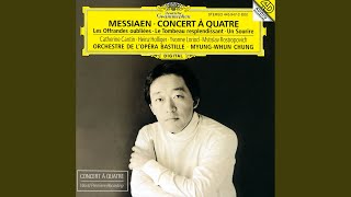 Messiaen Le Tombeau resplendissant 1931 [upl. by Lleirbag]