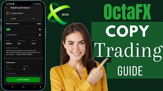 How To Do Copy Trading In OctaFX  OctaFX Copy Trading Tutorial [upl. by Nimesh126]