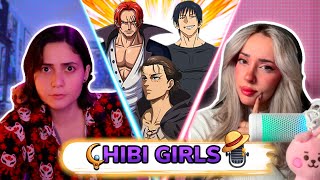 AOT ENDING Shanks Wifi Haki Toji Is A Ghost And More Girls Talk With thechestnuttanuki [upl. by Nevin265]