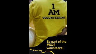 VOLUNTEERING  What do our Volunteers do at the Invictus Games Düsseldorf 2023 [upl. by Anayrb564]