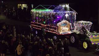 2024 Greenwich Holiday Lighted Tractor Parade [upl. by Indnahc448]