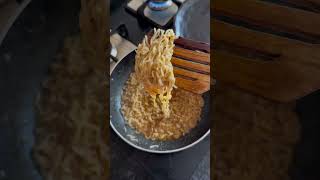 Maggi Challenge Day1  spicy Maggi viralvideo youtubeshort recipe maggi shorrts shortvideo [upl. by Cofsky]