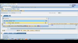 SAP Movement Types  Movement Types In SAP MM  Movement Type Configuration In SAP MM [upl. by Jair707]