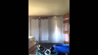 Horse trailer before remodel [upl. by Jariah]