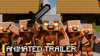 I ANIMATED The Minecraft Movie Trailer [upl. by Dowzall226]