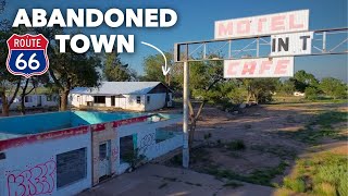 ABANDONED ROUTE 66 Ghost Town [upl. by Landon]