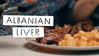 Soft Albanian Liver Recipe w Chef Sabah Yıldırım [upl. by Grimbald]