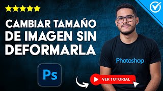 Cómo CAMBIAR O ESCALAR TAMAÑO DE IMAGEN en Photoshop sin Deformarla  📏​ Diferentes Métodos ​📏​ [upl. by Laehcym]