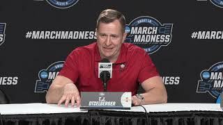 Iowa State mens basketball press conference after Sweet 16 loss to Illinois [upl. by Bevus589]