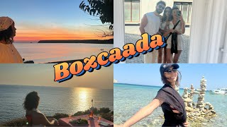 Bozcaada kamp vlog 🏕️ [upl. by Emelia906]