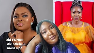 Funke Akindele CALLED OUT over Jumoke Aderounmuthis is heartbreaking [upl. by Ahseital614]