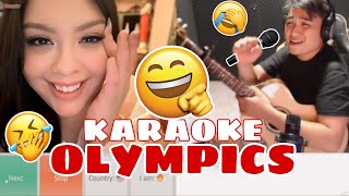 HARANA SERYE  VOCALIZATION  STRANGER FILIPINO DO KARAOKE LIKE ITS A FVKIN OLYMPICS [upl. by Everara]