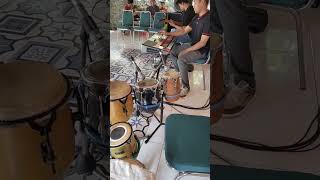 Tetap bertahan diera gempuran kendang elektrik DTX jandhut drummer kendang tabla ceksound [upl. by Artema405]