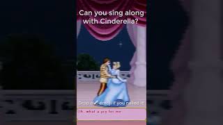 Can You Keep Up with Cinderellas Song singalong vsmile [upl. by Cheung]