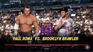 WWF ROYAL RUMBLE 1990 Paul Roma vs Brooklyn Brawler Match 1 [upl. by Niatsirhc332]