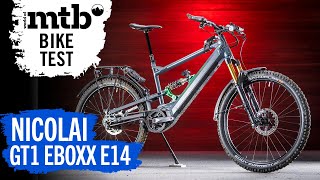 Biketest Nicolai GT1 EBOXX I Rohloff E14 I EMTB I Enduro I SUV I E Mountainbike I Explorer Kit [upl. by Yonatan]