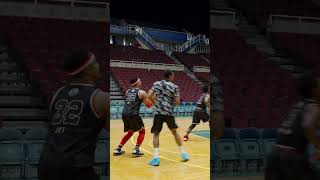 Streetballer Competes Against World Famous Globetrotters  Harlem Globetrotters [upl. by Crifasi550]