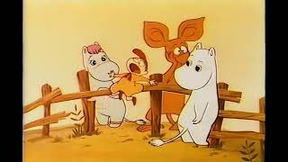 New Moomin 1972 Opening  FullHD Remastered [upl. by Coryden]