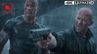 Epic Final Showdown Ending Scene  Hobbs amp Shaw 4k HDR [upl. by Drauode]