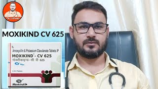 Moxikind CV 625 Tablets benfitsUses dosage and side effects moxikind tablet full reviews in hindi [upl. by Ianaj]