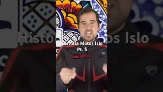 Historia de Moto Islo Pt 5 motero soymotero moteros bikers [upl. by Esialb787]