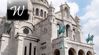 ◄ Sacre Coeur Basilica Paris HD ► [upl. by Euqor]