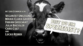 Eddie ist kein Schwein Vegane Prominente erklären euch warum Speziesismus gar nicht dufte ist [upl. by Haseefan]