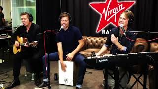 HANSON  MMMBop  Live at Virgin Radio [upl. by Eanwahs]